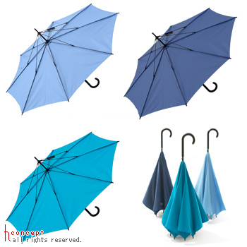 UnBrella - Chiếc ô ngược độc đáo tới từ Nhật Bản 6