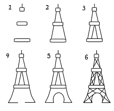 Tập ký họa với 10 bản vẽ siêu đơn giản và hài hước  6