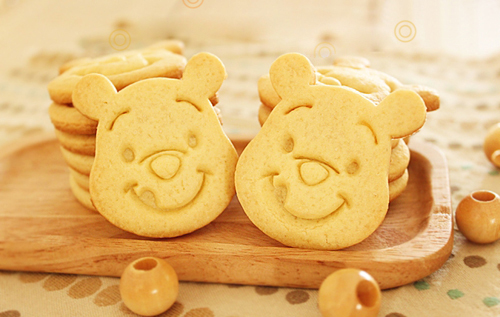 Bánh quy mật ong đáng yêu cho fan gấu Pooh 9