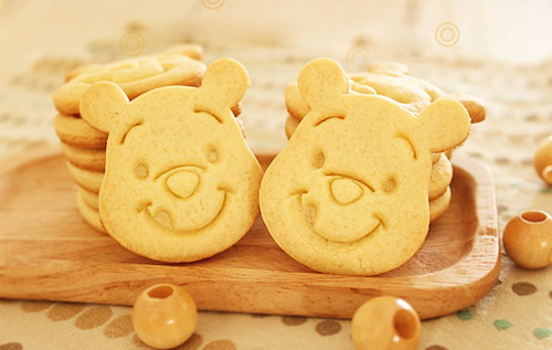 B&aacute;nh quy mật ong đ&aacute;ng y&ecirc;u cho fan gấu Pooh 9