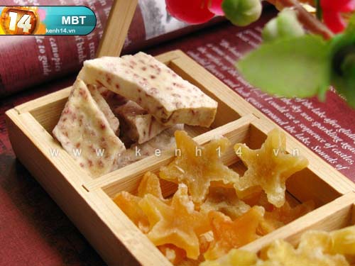 Cách làm 9 loại mứt - ô mai ngon mời khách ngày Tết 3