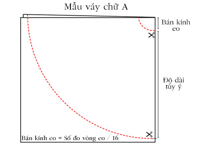 Búng tay có ngay váy xòe nổi bật 2