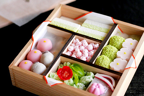 Nghệ thuật ẩm thực Nhật trong bánh wagashi 1