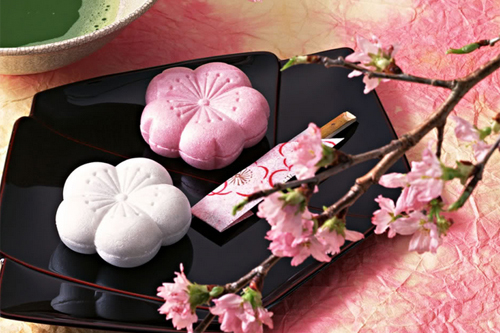Nghệ thuật ẩm thực Nhật trong bánh wagashi 3