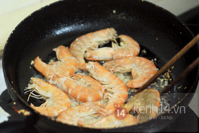 B&uacute;n t&ocirc;m trộn sốt me - chỉ nghe th&ocirc;i đ&atilde; th&egrave;m 8