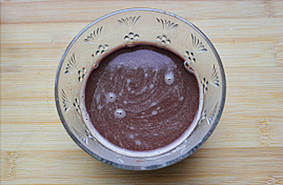 Làm pudding cacao 2 tầng thơm lừng gian bếp nhỏ 11