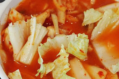 Công thức canh kimchi cay nồng đã ăn là mê 4