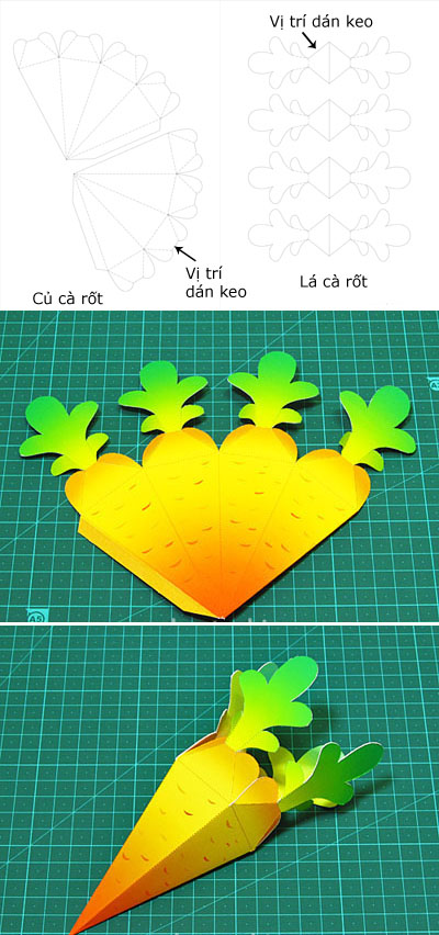 Ý tưởng hộp quà khu vườn cà rốt đáng yêu 7