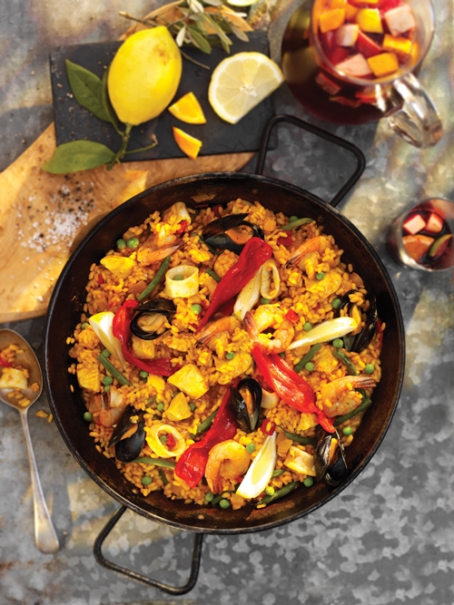 Paella – Cơm rang của xứ bò tót 1