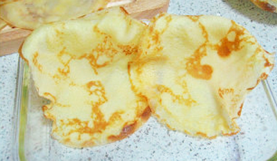Ăn kem hoa quả bọc trong bánh crepe mát lạnh vui miệng 6