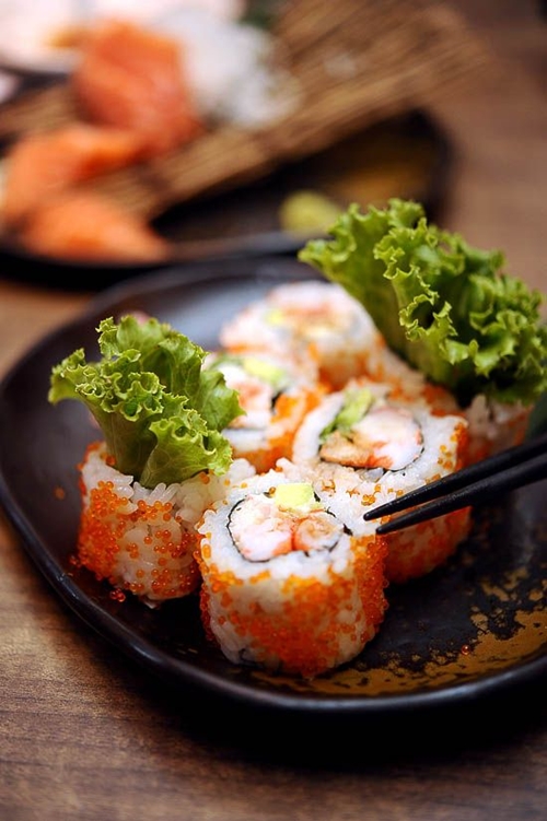 Sự "tiến hóa" của sushi qua các thời kỳ 8