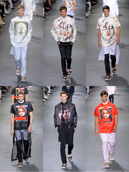 Những mẫu T-shirt "sốt sình sịch" của Givenchy 28