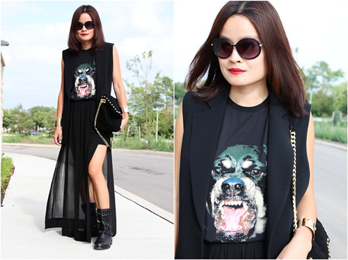 Những mẫu T-shirt "sốt sình sịch" của Givenchy 32