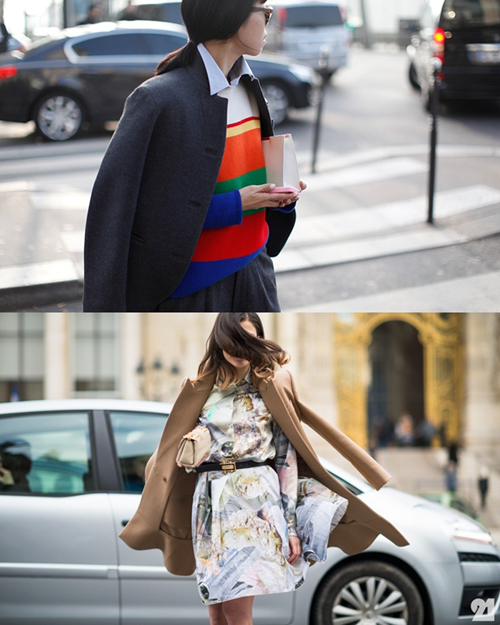 "T&oacute;m gọn" 7 xu hướng thịnh h&agrave;nh từ street style thế giới 15