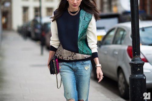 "T&oacute;m gọn" 7 xu hướng thịnh h&agrave;nh từ street style thế giới 21