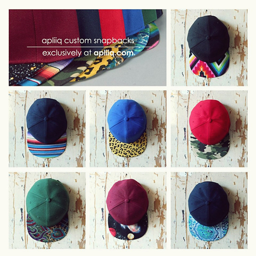 Snapback - chiếc mũ "khuấy đảo" Hè 2013 1