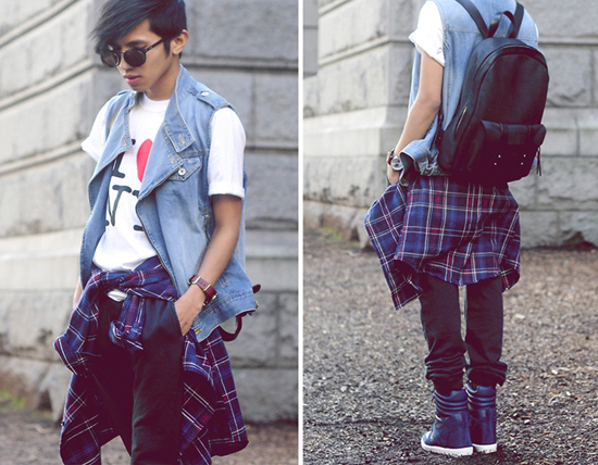 Ngắm ngh&iacute;a street style ch&agrave;o h&egrave; của giới trẻ &Acirc;u-&Aacute; 12
