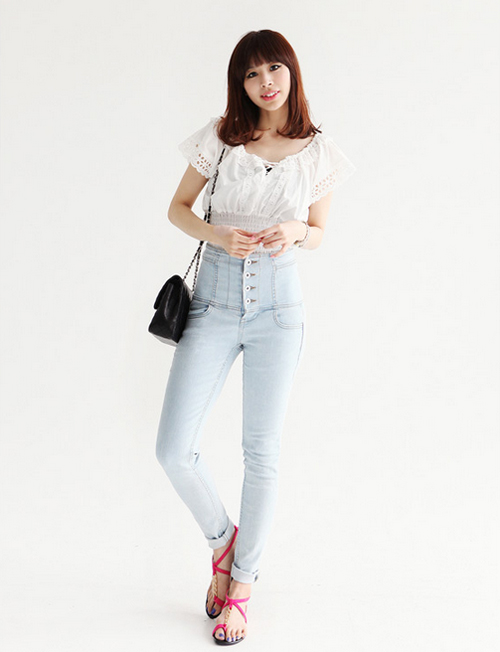 Mẹo mix đồ với sandal thoải mái cho nàng "chân voi" 14