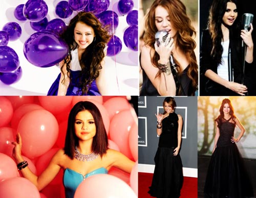 Selena Gomez bị nghi "đạo" style của Miley Cyrus & Taylor Swift 7