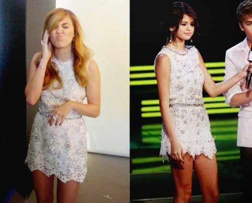 Selena Gomez bị nghi "đạo" style của Miley Cyrus & Taylor Swift 3