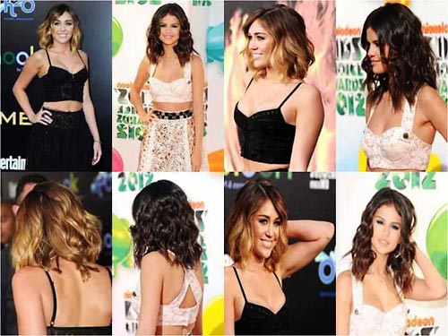 Selena Gomez bị nghi "đạo" style của Miley Cyrus & Taylor Swift 6