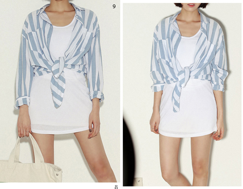 B&iacute; quyết phối sơmi oversized che khuyết điểm từng d&aacute;ng người 6