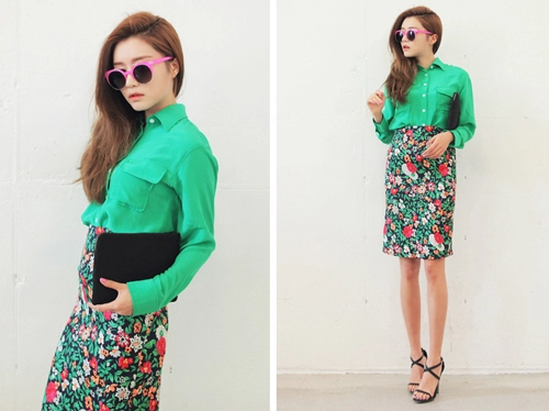 B&iacute; quyết phối sơmi oversized che khuyết điểm từng d&aacute;ng người 9