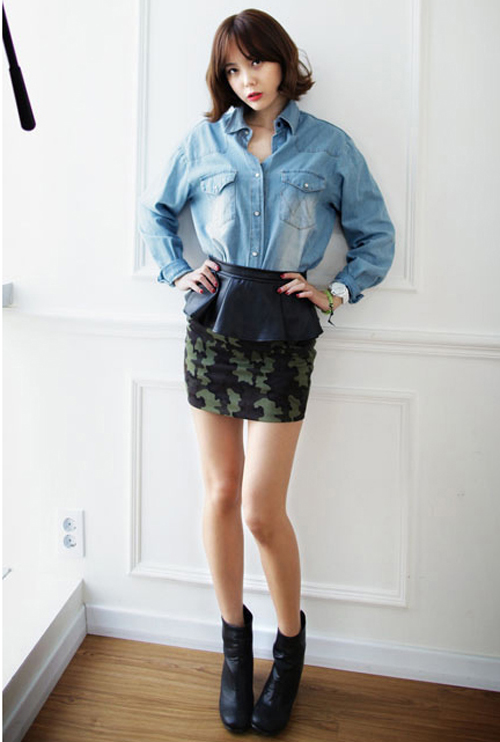 B&iacute; quyết phối sơmi oversized che khuyết điểm từng d&aacute;ng người 3