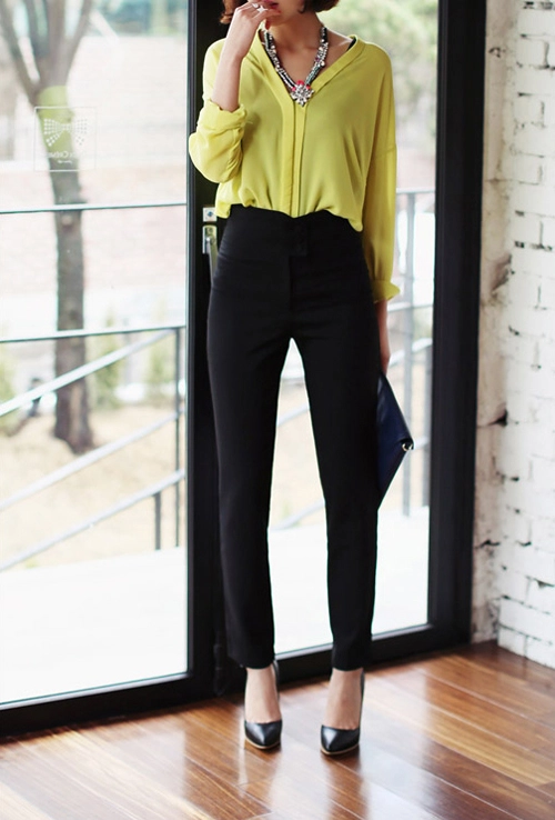 B&iacute; quyết phối sơmi oversized che khuyết điểm từng d&aacute;ng người 11