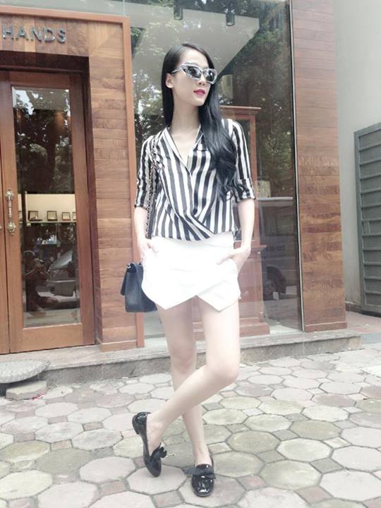 Street style ngày thu muôn màu muôn vẻ của sao Việt & thế giới 4