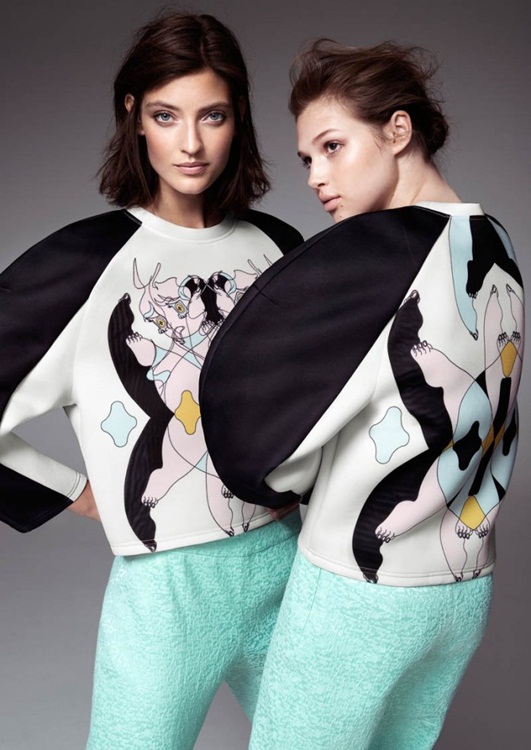 Ngày gió mùa, update lookbook mùa Thu/Đông mới nhất của H&M, Zara... 23