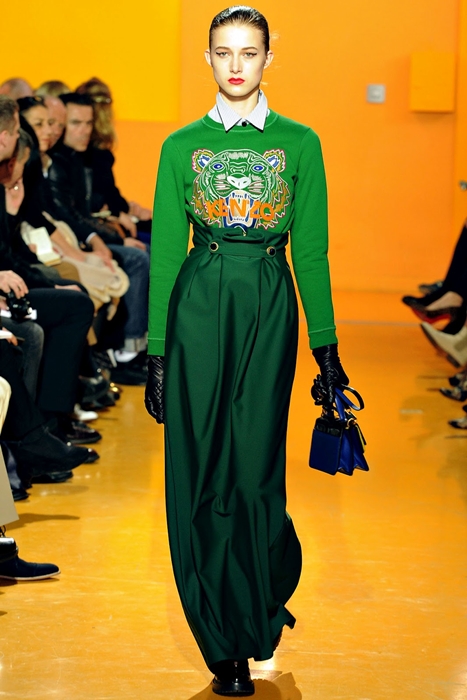 Kenzo Tiger Sweater - chiếc &aacute;o l&agrave;m "chao đảo" mọi fashionista 2