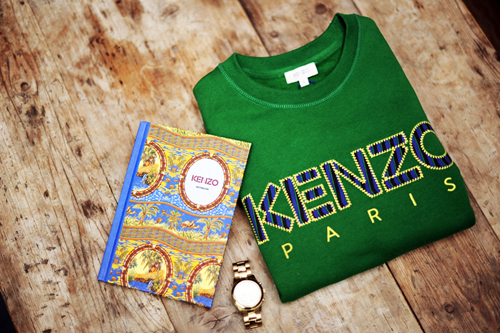 Kenzo Tiger Sweater - chiếc &aacute;o l&agrave;m "chao đảo" mọi fashionista 13