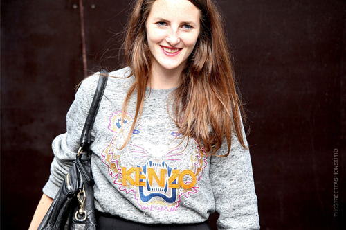 Kenzo Tiger Sweater - chiếc &aacute;o l&agrave;m "chao đảo" mọi fashionista 24