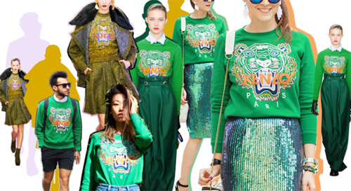 Kenzo Tiger Sweater - chiếc &aacute;o l&agrave;m "chao đảo" mọi fashionista 1