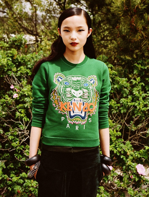 Kenzo Tiger Sweater - chiếc áo làm "chao đảo" mọi fashionista 20