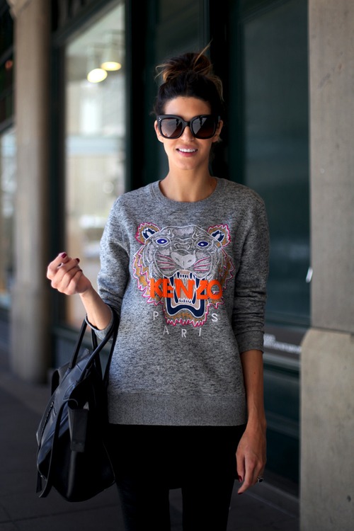Kenzo Tiger Sweater - chiếc áo làm "chao đảo" mọi fashionista 25