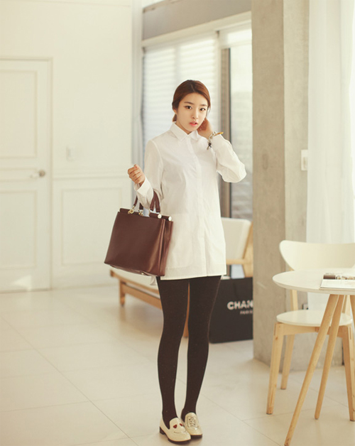 C&oacute; mặc được style "quần biến mất" giữa ng&agrave;y lạnh 9