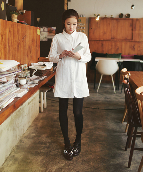 C&oacute; mặc được style "quần biến mất" giữa ng&agrave;y lạnh 8