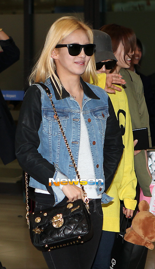 Mix đồ casual mà cá tính, mạnh mẽ như Hyoyeon (SNSD) 4