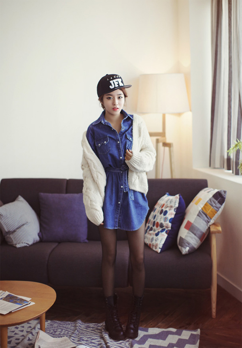 Mix đồ casual mà cá tính, mạnh mẽ như Hyoyeon (SNSD) 10