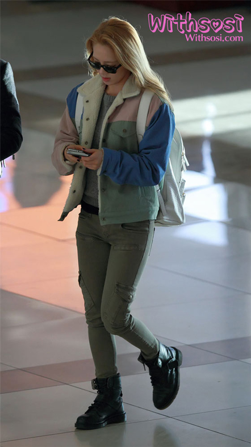 Mix đồ casual mà cá tính, mạnh mẽ như Hyoyeon (SNSD) 15