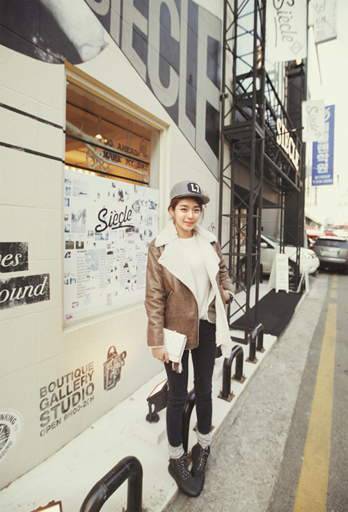 Mix đồ casual mà cá tính, mạnh mẽ như Hyoyeon (SNSD) 21