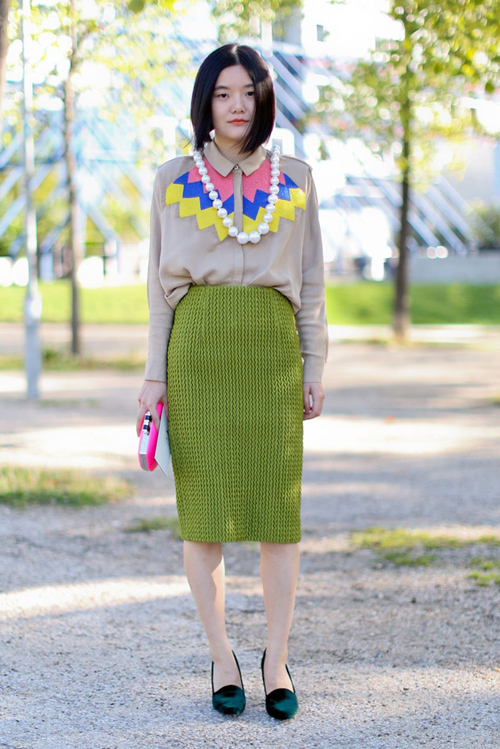 Son n&agrave;o, trang phục đ&oacute; 18