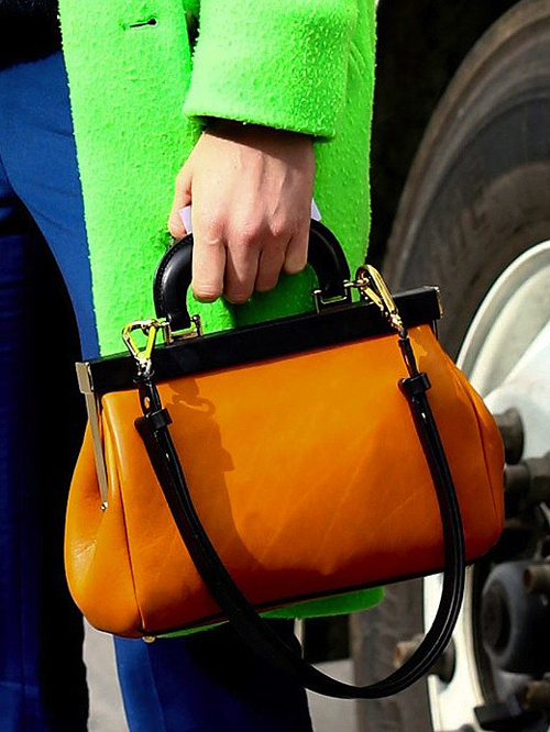 Những chiếc túi "đẹp mê mẩn" bên lề NYFW 13
