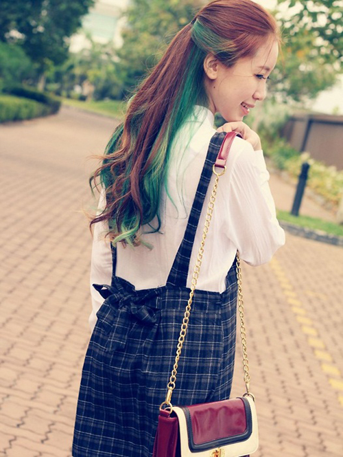 V&aacute;y Pinafore - Xu hướng cổ điển d&agrave;nh cho m&ugrave;a xu&acirc;n mới 17