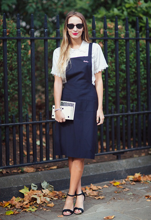 V&aacute;y Pinafore - Xu hướng cổ điển d&agrave;nh cho m&ugrave;a xu&acirc;n mới 18