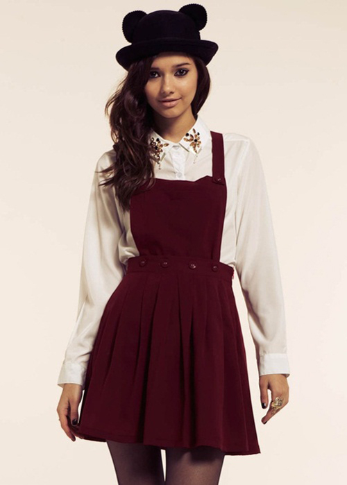 V&aacute;y Pinafore - Xu hướng cổ điển d&agrave;nh cho m&ugrave;a xu&acirc;n mới 15