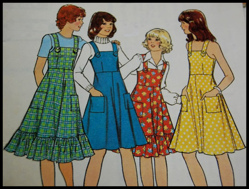 V&aacute;y Pinafore - Xu hướng cổ điển d&agrave;nh cho m&ugrave;a xu&acirc;n mới 2