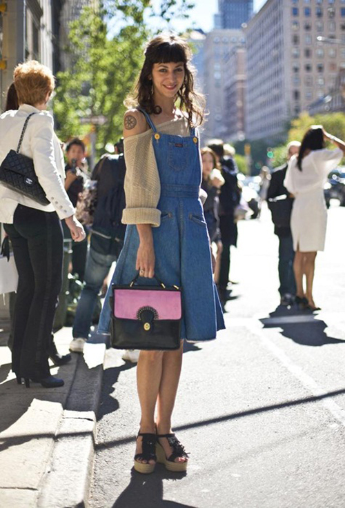V&aacute;y Pinafore - Xu hướng cổ điển d&agrave;nh cho m&ugrave;a xu&acirc;n mới 27